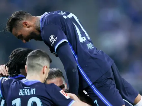 Hertha Berlin frustró el sueño de Hamburgo de volver a la Bundesliga