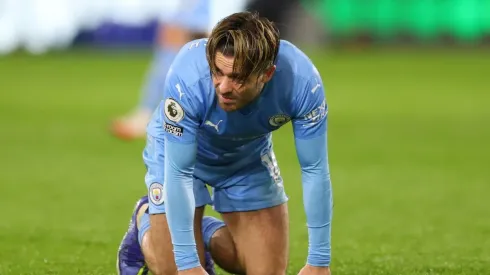 Haedo Valdez salió a cruzar a Grealish.