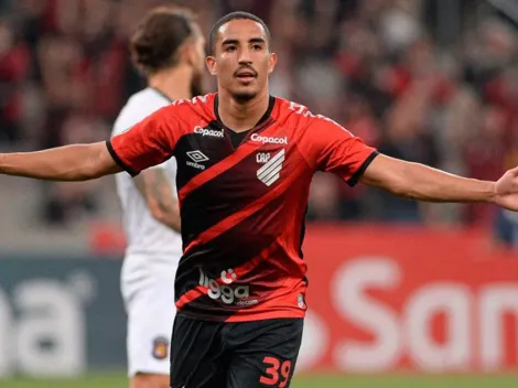 Athletico Paraense se finalizó la fase de grupos goleando a Caracas