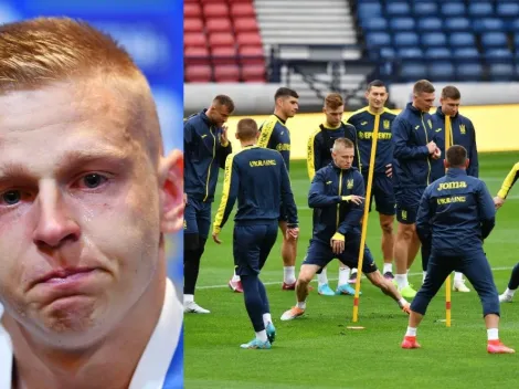 El partido más difícil de Ucrania: "Los soldados nos piden que vayamos al Mundial"