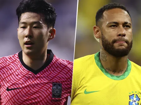 FINAL: Corea del Sur vs. Brasil | Resultados y estadísticas del Amistoso Internacional