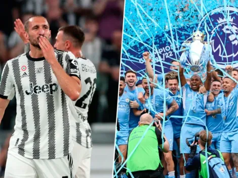 Reemplazo de Chiellini: Juventus va por un pilar de Manchester City