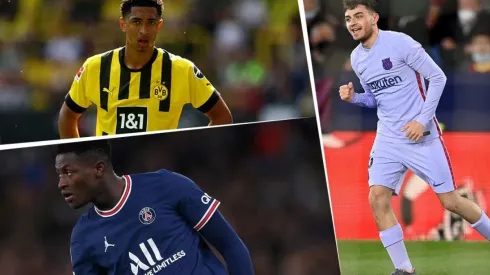 Bellingham, Mendes y Pedri, cracks del futuro.