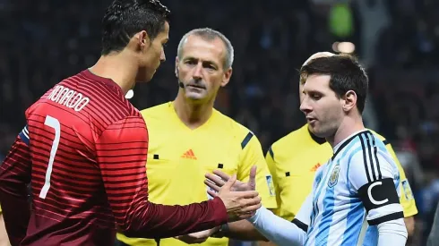 Cristiano Ronaldo y Lionel Messi, los máximos goleadores de la actualidad a nivel selecciones.