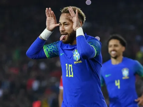 ¿Cuántos goles le faltan a Neymar para pasar a Pelé como goleador de Brasil?