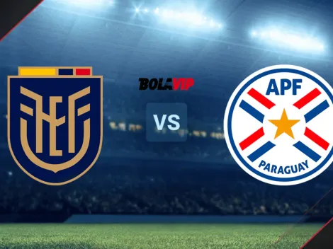 ◉ AHORA | Ecuador vs. Paraguay por un amistoso Sub 20: ver EN VIVO y GRATIS el partido por el cuadrangular