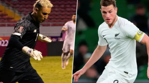 Costa Rica vs. Nueva Zelanda