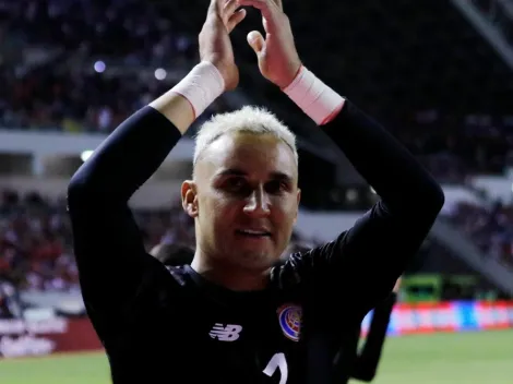 ¿Cuántos Mundiales jugó Keylor Navas?