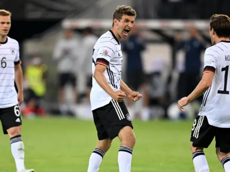 Masacre en la Nations League: Alemania no tuvo piedad con Italia