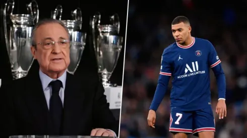 Florentino Pérez se refirió a la decisión de Kylian Mbappé.