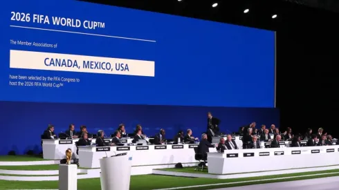 El Mundial 2026 se jugará en Estados Unidos, Canadá y México.