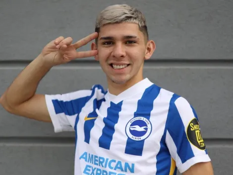 Brighton oficializa el fichaje récord de Julio Enciso