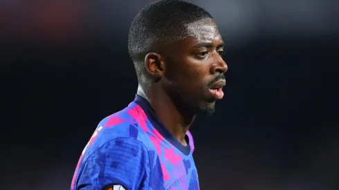 Ousmane Dembélé dijo que se queda en Barcelona.