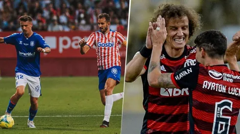 Tenerife vs Girona y Flamengo, equipos en acción.