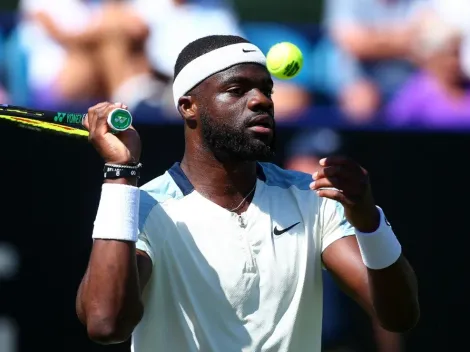 VIDEO | ¿El peor saque de la historia? Insólito fallo de Tiafoe en Eastbourne