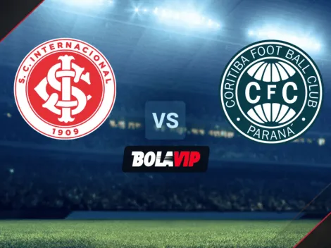 Ver EN VIVO y ONLINE Internacional vs. Coritiba por el Brasileirao