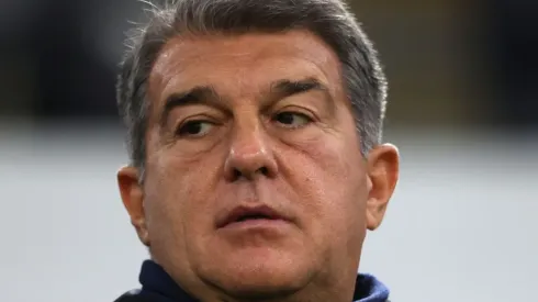 Joan Laporta, presidente del Barcelona.