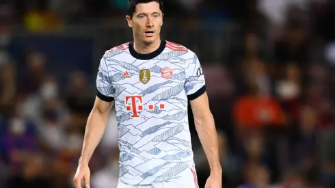 Robert Lewandowski, delantero del Bayern Munich.
