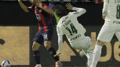 Palmeiras venció a Cerro Porteño.