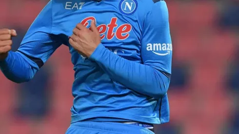 Napoli se prepara para la Champions League.