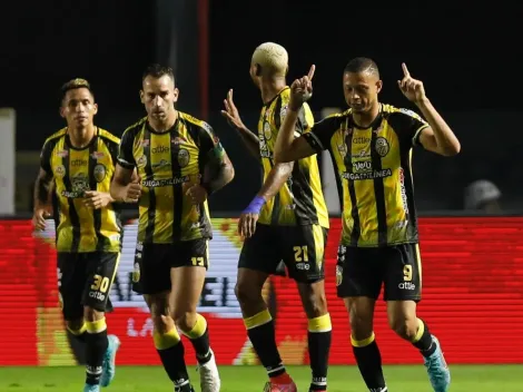 Sorpresa en la Copa Sudamericana: Deportivo Táchira eliminó a Santos en Brasil