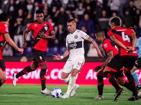 Atlético Goianiense vs Olimpia: alineaciones para el partido de Sudamericana