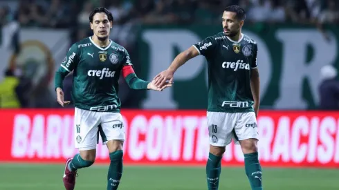 Gustavo Gómez y Luan García.