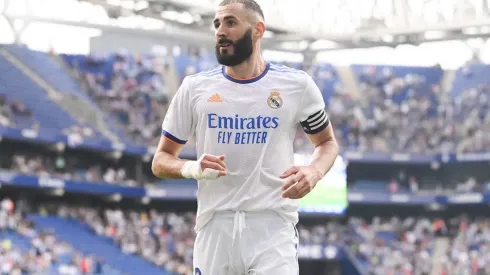 Benzema, figurón de Real Madrid.