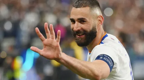 Karim Benzema, delantero del Real Madrid.
