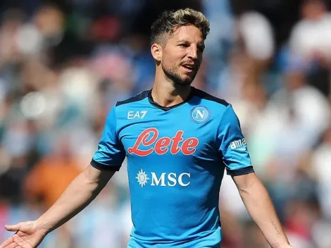 La movida que planean con Dries Mertens para meter presión a Napoli