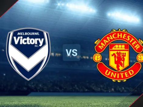 FINAL | Manchester United 4-1 Melbourne Victory por un amistoso: estadísticas del partido de pretemporada