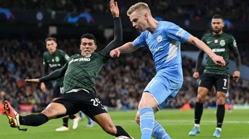 Oleksandr Zinchenko, en los planes de Mikel Arteta para Arsenal.