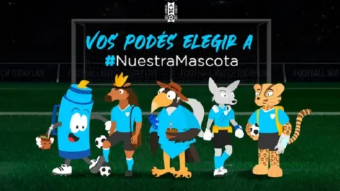Elige a La Mascota de la Selección Uruguaya