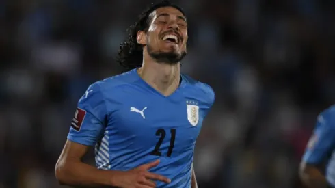 Edinson Cavani, uno de los goleadores más importantes de Uruguay.