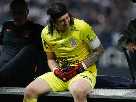 Arquero de Corinthians fue agredido por parte de un hincha de Santos