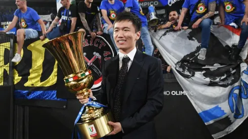 Steven Zhang, presidente de Inter