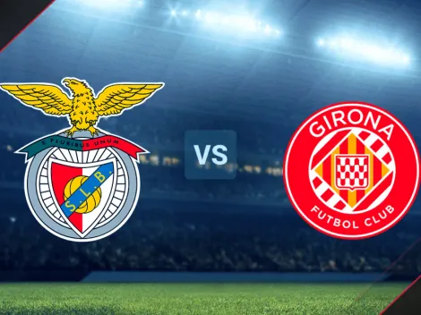 ◉HOY: Benfica vs. Girona por un Amistoso | VER EN VIVO y ONLINE el partido