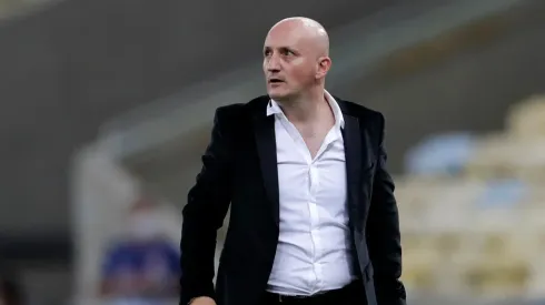 Pablo Repetto, entrenador de Nacional.