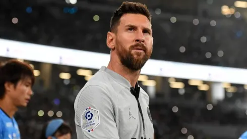 Messi fue titular en el último amistoso de PSG.