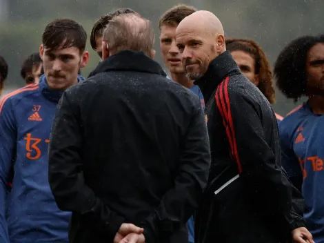 Ten Hag borró a una estrella de Manchester United por llegar tarde