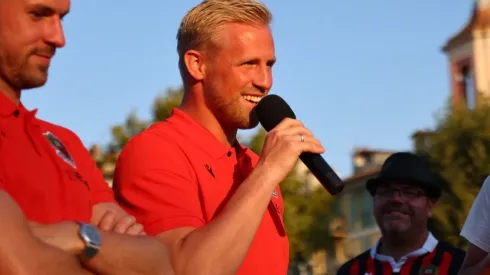 Kasper Schmeichel tiene nuevo club en Francia.