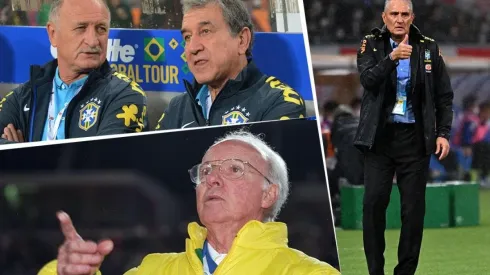 Técnicos brasileños.