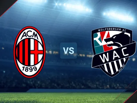 Milan vs. Wolfsberger EN VIVO por un amistoso de pretemporada: hora, canal de TV y dónde ver ONLINE