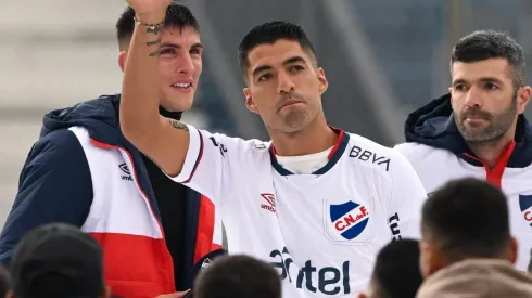 Luis Suárez, el refuerzo estrella de Nacional de Montevideo