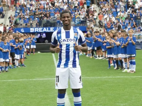 Mohamed-Ali Cho, la nueva figura de Real Sociedad, tiene un nombre de campeón