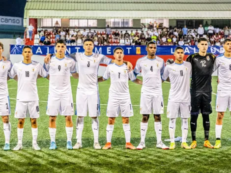 Uruguay Sub 20 vs. Uniao Bandeirante hoy EN VIVO por el Torneo L'Alcudia 2022: hora, TV y dónde ver ONLINE