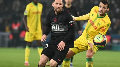 Messi v Nantes