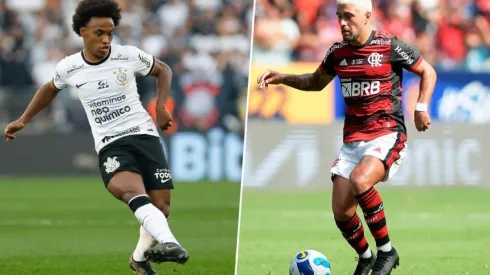 Willian y Giorgian De Arrascaeta.