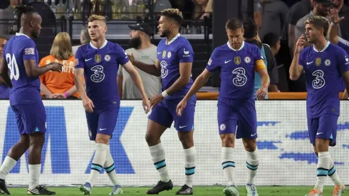 Chelsea en pretemporada.