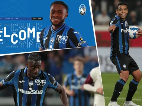 Atalanta estrena nuevo delantero: ¿se irá alguno de los dos colombianos de ataque?